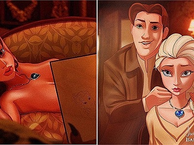 Sẽ ra sao khi trai xinh gái đẹp nhà Disney đi đóng...Titanic?