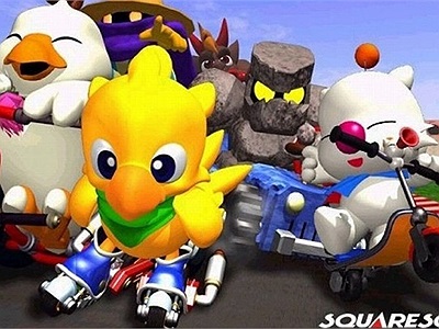 Rủ bạn chiến lại đua xe thú Chocobo Racing tưởng không vui mà vui không tưởng