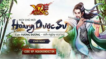 Nhận ngay giftcode 1 triệu đồng, trải nghiệm máy chủ mới cân bằng nhất năm của Ngạo Kiếm Vô Song