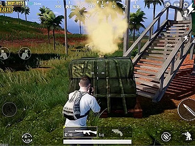 Trải nghiệm phiên bản mới nhất PUBG Mobile Trung Quốc 0.8.6 có map Sanhok, súng pháo sáng cực 