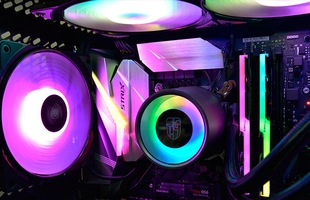 Deepcool Gamerstorm ra mắt 2 bộ tản nước Castle 240/280 RGB vừa mát vừa đẹp quá tuyệt cho mùa Hè rực lửa này