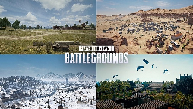 Đã có câu trả lời map nào được chơi nhiều nhất trong PUBG hiện nay