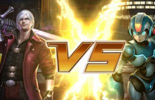 CAPCOM cho Rockman “choảng nhau” với Devil May Cry trong game mới