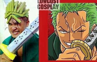 Low cost cosplay phá vỡ mọi giới hạn tưởng tượng khi hóa thân thành các nhân vật trong Naruto, One Piece và Dragon Ball