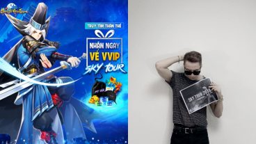 Giang Hồ Ngoại Truyện Mobile tặng vé Vip Sky Tour của Sơn Tùng nhân dịp ra mắt - Game Mobile