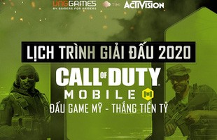 Call of Duty: Mobile VN chính thức công bố hệ thống giải đấu Vô địch quốc gia với giải thưởng lên tới 1 tỷ Đồng