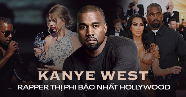 Ứng cử viên Tổng thống Mỹ Kanye West: Con rể đế chế Kardashian, thiên tài thị phi gây thù với Taylor Swift và cả showbiz