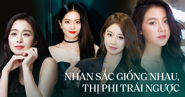 5 cặp mỹ nhân giống nhau nhưng đời tư trái ngược: Jisoo - Baifern quá sốc, cặp của Song Hye Kyo như 