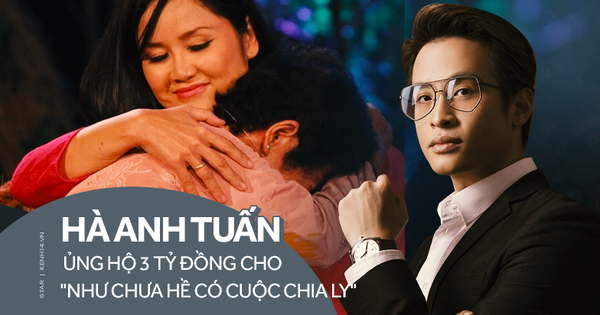 Hà Anh Tuấn ủng hộ 3 tỷ cho 