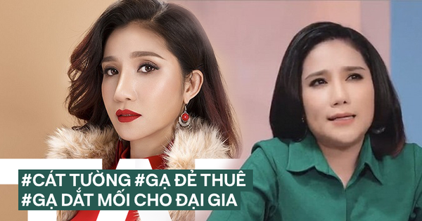 MC Cát Tường hé lộ chuyện bị gạ dắt mối cho đại gia, nhờ đẻ thuê 