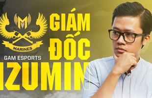 Giám đốc vận hành Izumin của GAM Esports lên tiếng phản hồi Tinikun: Hãy hành xử như những người đàn ông