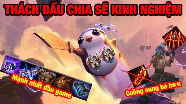 Đấu Trường Chân Lý : Game thủ leo top Thách Đấu nhiều máy chủ chia sẻ kinh nghiệm leo rank