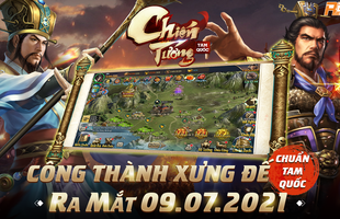 Chiến Tướng Tam Quốc - Tựa game chuẩn chiến thuật thế hệ mới hé lộ thời điểm ra mắt