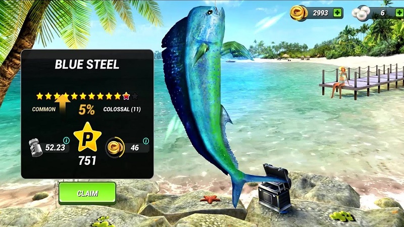 Fishing Clash được phát hành tại thị trường Trung Quốc