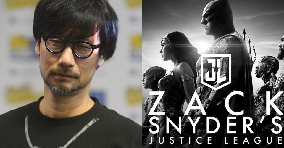 Hideo Kojima khen ngợi Justice League của Zack Snyder