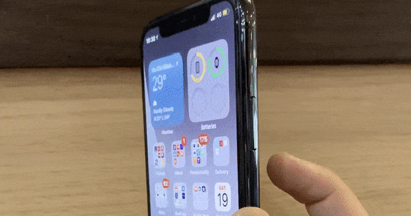 Tính năng gõ mặt lưng siêu hay ho trên iPhone, có rất ít người biết