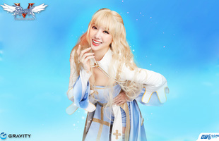 Tóc bạch kim vòng 1 lấp ló, Hari Won khoe full bộ ảnh cosplay nhân vật trong Ragnarok Online đẹp ná thở: game thủ say nắng hay là say Hari?