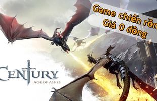 Century: Age of Ashes, game luyện rồng đồ họa cực đẹp, hoàn toàn miễn phí