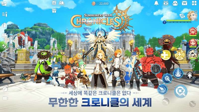 Summoners War Chronicles - Game MMORPG 3D ấn định ngày ra mắt 16/08