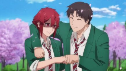 Truyện tranh hài lãng mạn Tomo-chan Is a Girl! sẽ được chuyển thể thành Anime vào tháng 1 năm 2023