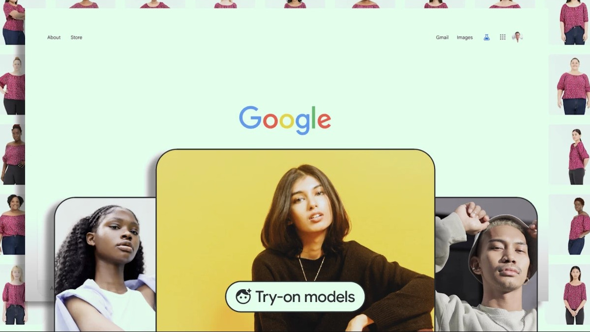 Google Try-on: Hãy để AI giúp bạn phối đồ cực kỳ tiện lợi và nhanh chóng