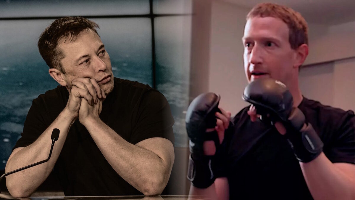 Cùng hóa thân trong 'cuộc chiến' giữa Elon Musk và Mark Zuckerberg tại tựa game thú vị này