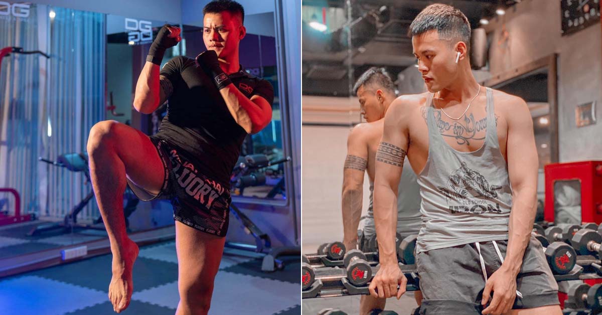 Chàng trai bỏ du học Nhật trở thành HLV gym, ngoại hình xuất sắc như nam thần