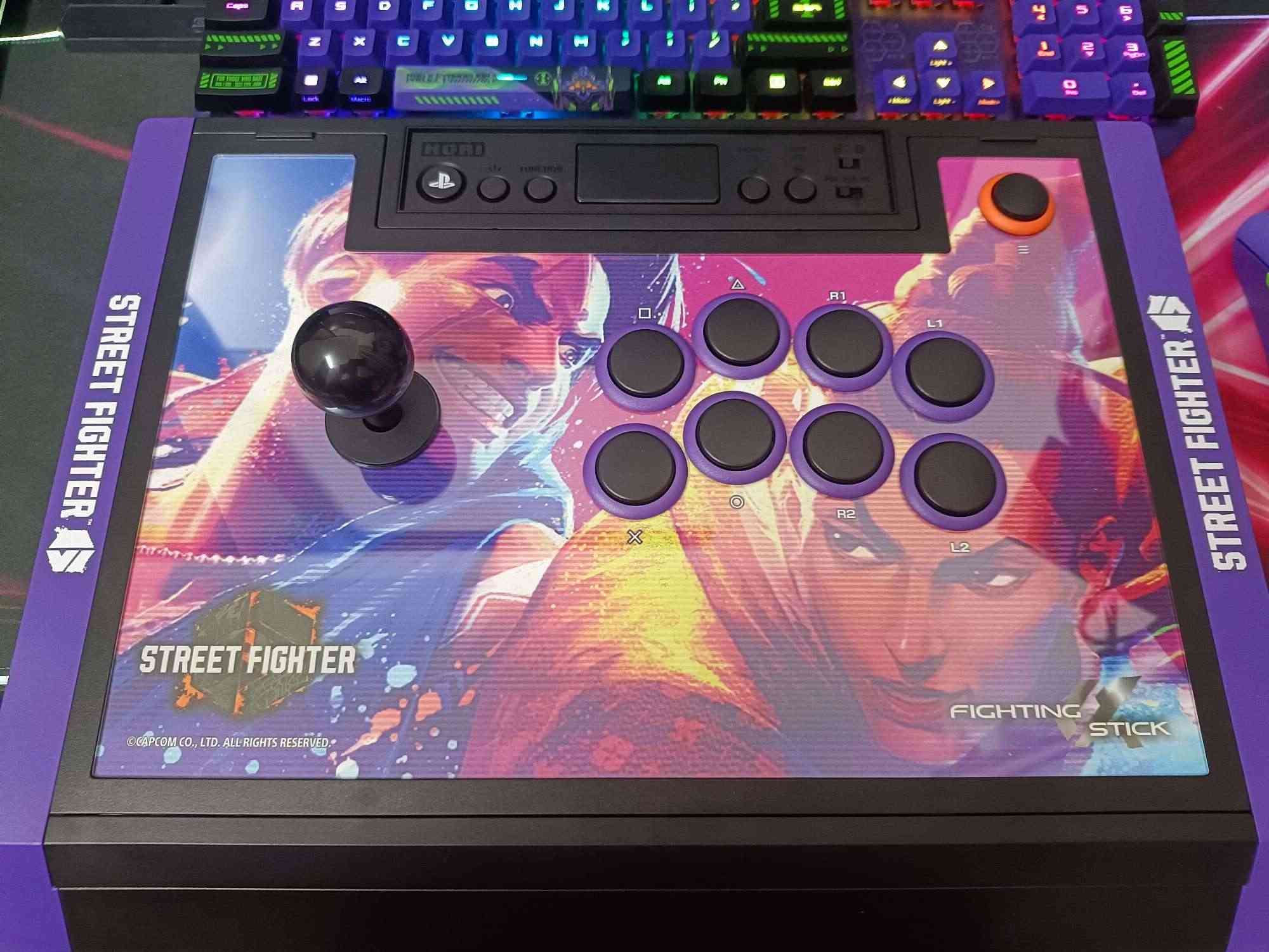 Fighting Stick α (Street Fighter 6 Edition) đắt nhưng đáng từng xu