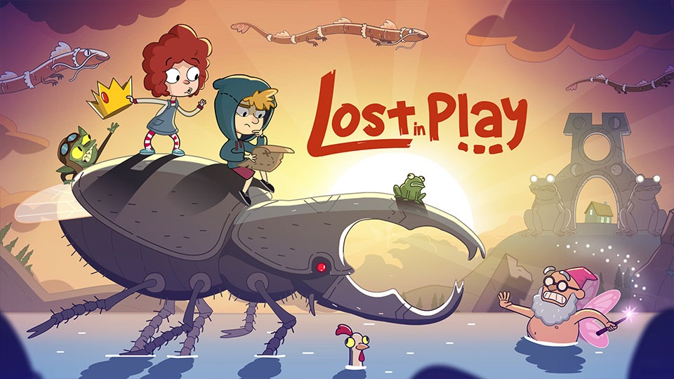 Lost in Play - Game phiêu lưu giải đố sắp ra mắt trên nền tảng di động