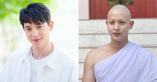 “Hoàng tử nụ cười” James Jirayu gặp drama hi hữu khi đang đi tu báo hiếu cha mẹ