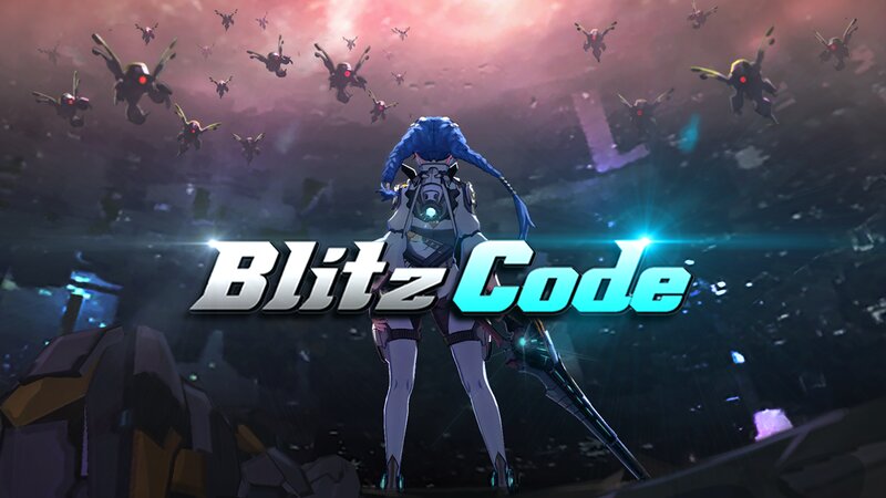 Blitz Code - Game nhập vai hành động chủ đề thế giới tương lai mở truy cập sớm