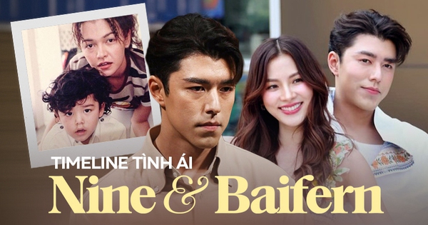 Hành trình 5 năm Baifern - Nine: Từ friend zone hoá người yêu như phim, ai dè kết thúc bằng drama "mẹ chồng"