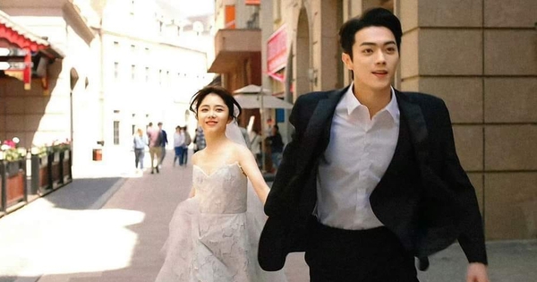 Đám cưới siêu lãng mạn gây sốt màn ảnh Hoa ngữ, ai đi qua cũng tưởng vợ chồng thật