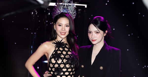 Họp báo Miss Universe Vietnam 2024: Bùi Quỳnh Hoa - Hương Giang đọ sắc, vương miện Tân Hoa hậu chỉ 24 triệu đồng