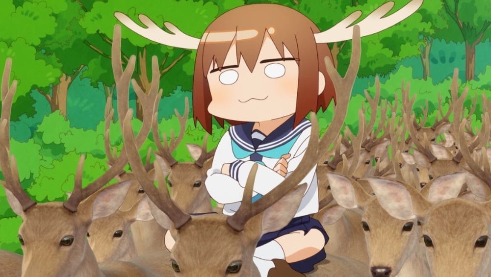 Opening Của Anime"My Deer Friend Nokotan" Bùng Nổ Với 2 Triệu Lượt Xem Ngay Ngày Đầu Tiên