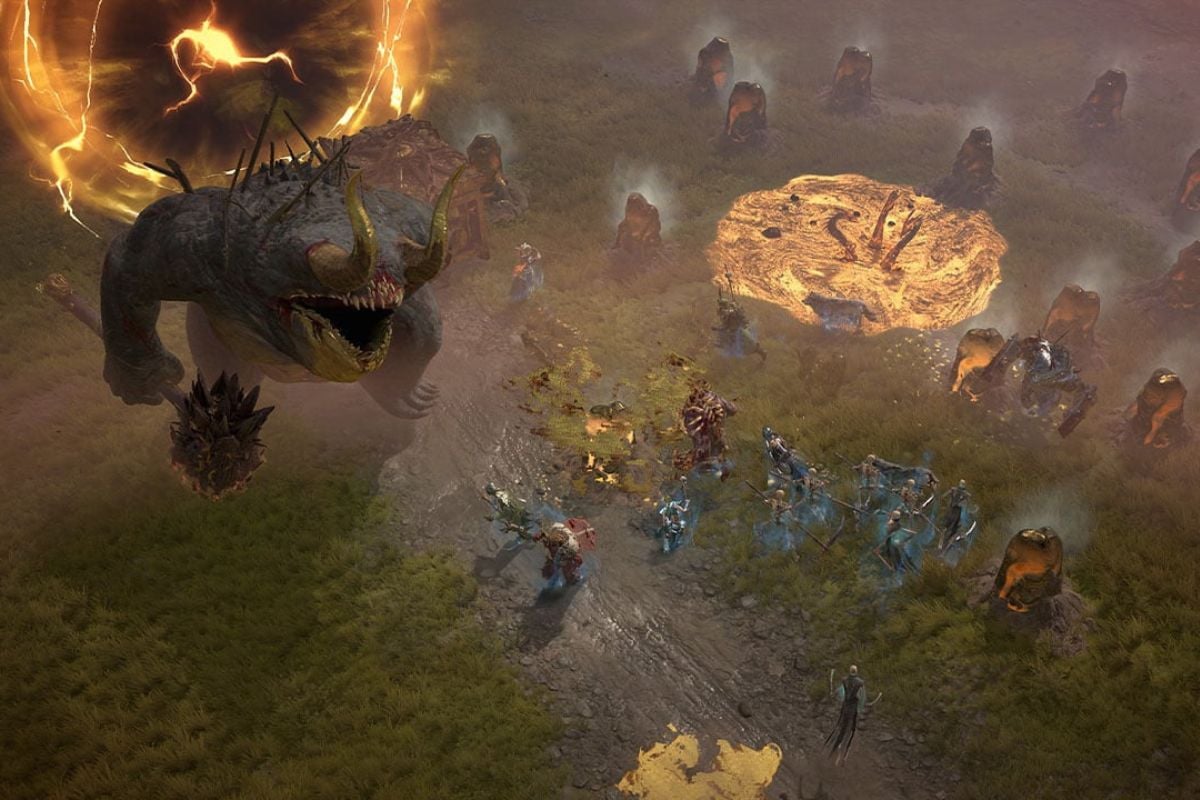 Diablo IV: Game Thủ Chán Tới Mức Tặng Vật Phẩm Của Mình Cho Người Chơi Khác Khi Endgame