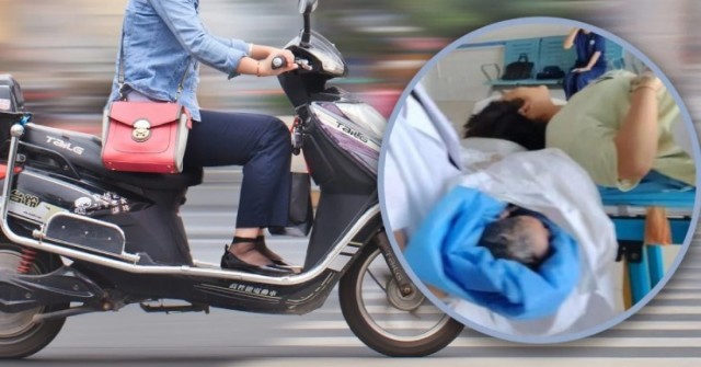 TQ: Tưởng đau bụng do ăn no, người phụ nữ bất ngờ sinh con chỉ sau 1 giờ đến viện