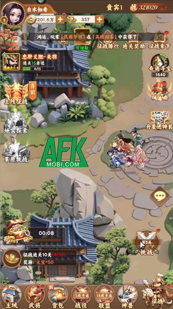 Game mới Tam Quốc Khởi Động cập bến làng game Việt