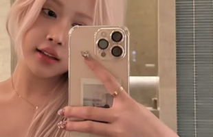 Nhan sắc được ví như "Rosé bản Việt" gái xinh vẫn bị dân tình "soi" chỉnh ảnh méo cả người qua đường