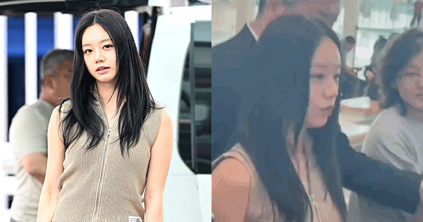 Hyeri lộ diện sau nghi vấn cố tình gây scandal với Han So Hee, có biểu cảm đáng lo ngại