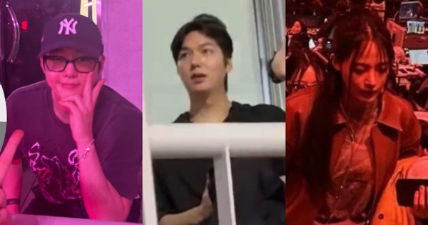 Dàn sao hot thi nhau đi concert BLACKPINK: Lee Min Ho siêu giản dị, dàn gái xinh NewJeans - BABYMONSTER gây sốt