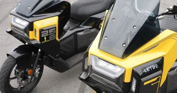 Ra mắt xe ga thiết kế ấn tượng, ABS 2 kênh như Honda SH, giá quy đổi chỉ ngang Exciter 155