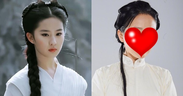 Hoá ra vai Tiểu Long Nữ vốn là của đại mỹ nhân đẹp ăn đứt Lưu Diệc Phi, từ chối vì bị chơi xấu quá đáng sợ