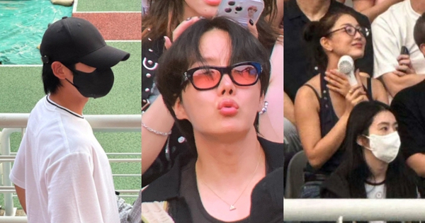 Dàn sao đu concert BLACKPINK ngày 2 còn khủng hơn ngày 1: Tình tin đồn Jisoo - Jennie, kình địch BTS - TWICE đều lộ diện!
