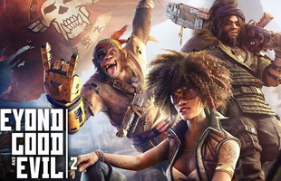 Tất tần tật những điều cần biết về bom tấn 10 năm có một Beyond Good and Evil 2