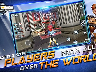 Heroes Unleashed: Game FPS - MOBA được phát hành quốc tế từ siêu phẩm Vương Giả Quân Đoàn