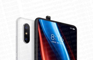 Xiaomi Mi MIX 3 lộ thông số kỹ thuật, cảm biến vân tay dưới màn hình, sạc không dây, giá bán từ 569 USD