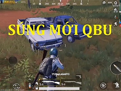 Test súng mới QBU vừa ra trong PUBG Mobile, khẩu súng bắn tỉa cực mạnh 