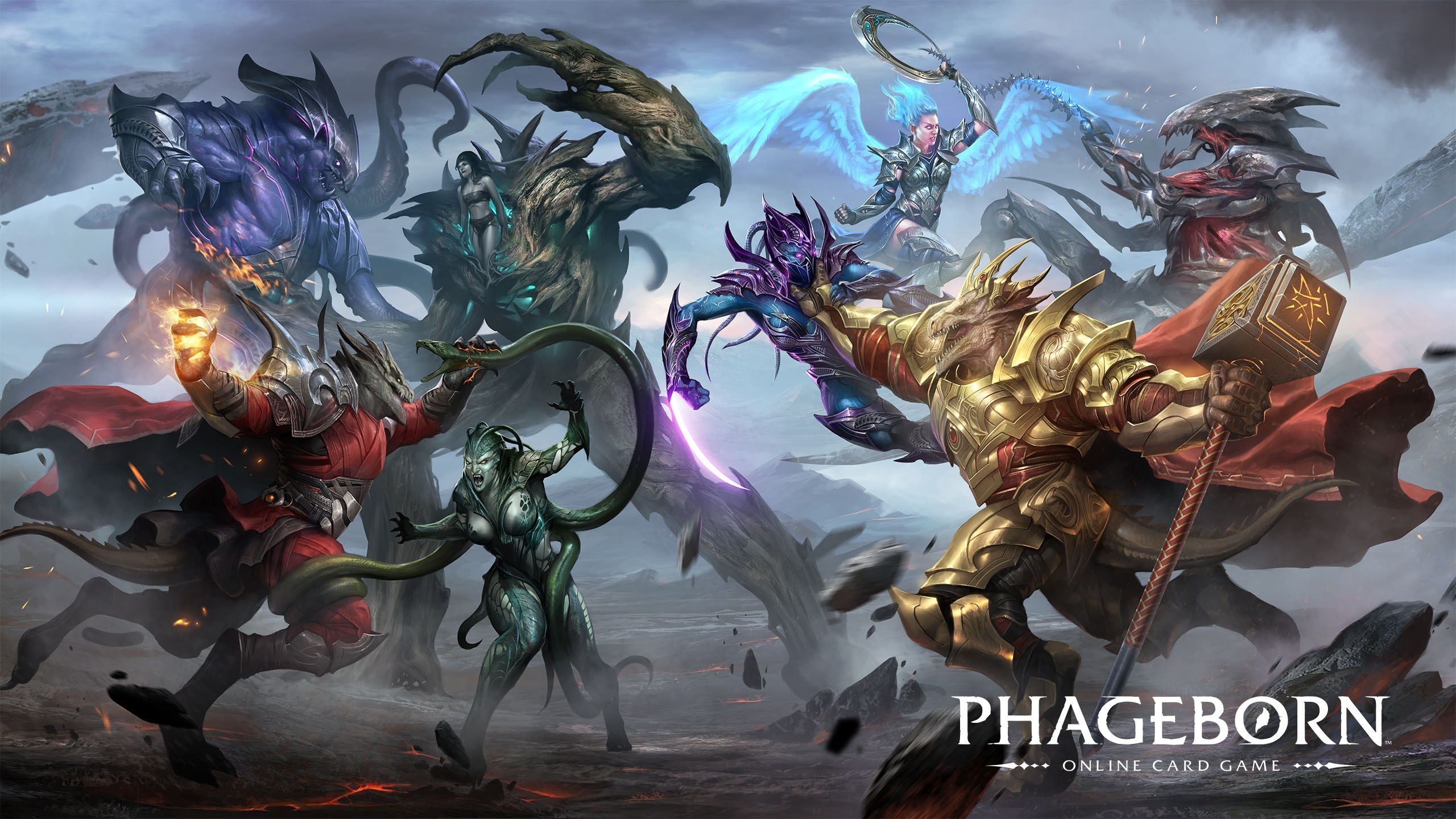 Phageborn – game thẻ bài với yếu tố MOBA “đen tối như DC” chuẩn bị ra mắt