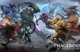 Game MOBA kết hợp thẻ bài 'chắc chắn là đau não' Phageborn sắp mở cửa thử nghiệm